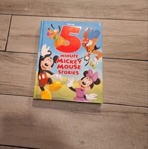 🍕 5 Minute Mickey Mouse stories Disney🦋🐯🐠🍬🍿